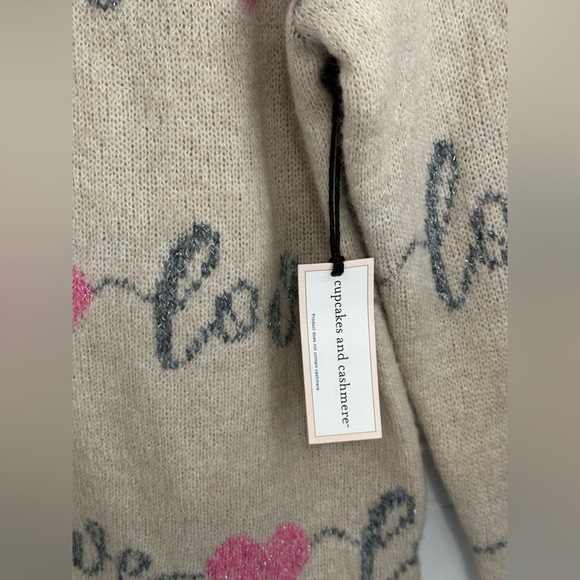 ✨NWT✨ cupcakes & cashmere: Women’s Sweater- Size Large (ptp approx 23 in) - Picture 6 of 9